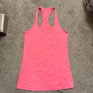 Lululemon Cool Racerback Tank size 8
